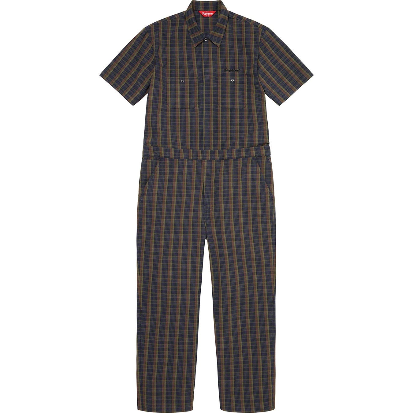 S/S Coverall view 3